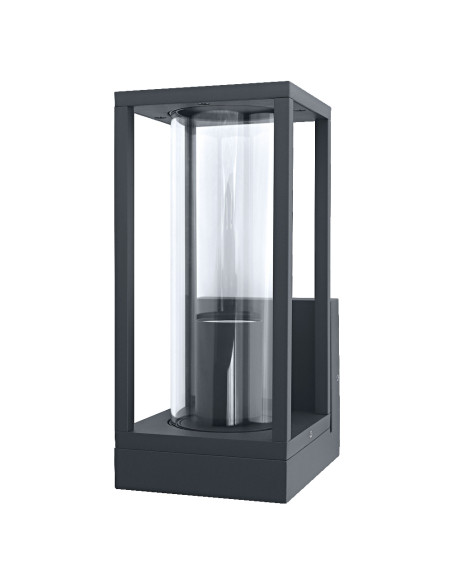 KINKIET ZEWNĘTRZNY ENDURA CLASSIC FRAME WALL E27 IP44 ALU DG 