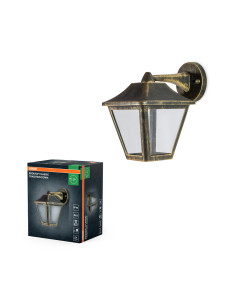 KINKIET ZEWNĘTRZNY ENDURA CLASSIC TRADITION DOWN ALU E27 GOLD 