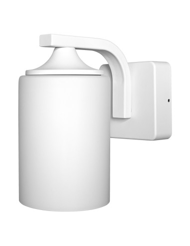 KINKIET ZEWNĘTRZNY ENDURA CLASSIC LANTERN CYLINDER E27 IP43 ALU BIAŁA 