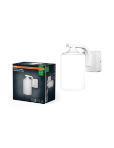 KINKIET ZEWNĘTRZNY ENDURA CLASSIC LANTERN CYLINDER E27 IP43 ALU BIAŁA 