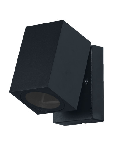 KINKIET ZEWNĘTRZNY ENDURA CLASSIC CUBE ADJUSTABLE WALL GU10 BLACK 