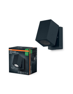 KINKIET ZEWNĘTRZNY ENDURA CLASSIC CUBE ADJUSTABLE WALL GU10 BLACK 