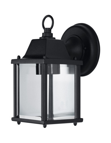 KINKIET ZEWNĘTRZNY ENDURA CLASSIC LANTERN SQ S E27 IP43 ALU CZARNY 