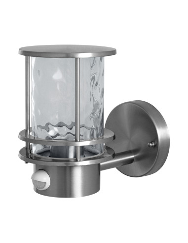 KINKIET ZEWNĘTRZNY ENDURA CLASSIC POST SENSOR UP E27 IP44 STAL NIERDZEWNA 