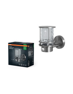 KINKIET ZEWNĘTRZNY ENDURA CLASSIC POST SENSOR UP E27 IP44 STAL NIERDZEWNA 