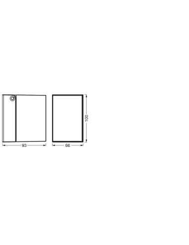 KINKIET ZEWNĘTRZNY ENDURA CLASSIC CUBE ADJUSTABLE WALL GU10 SILVER 