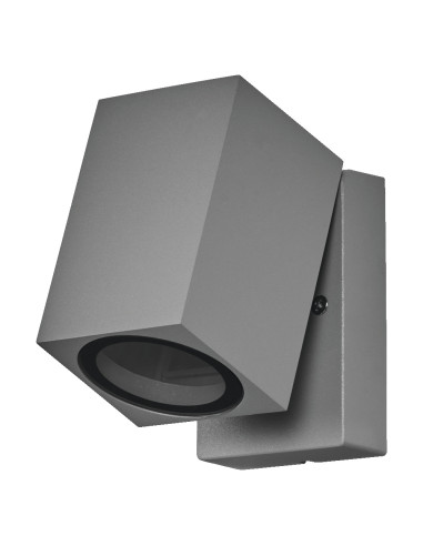 KINKIET ZEWNĘTRZNY ENDURA CLASSIC CUBE ADJUSTABLE WALL GU10 SILVER 