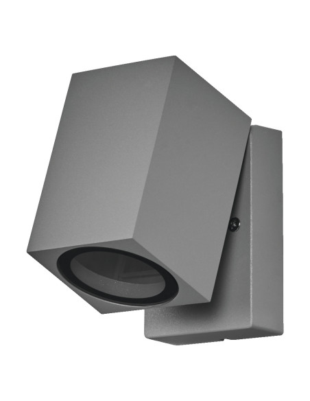 KINKIET ZEWNĘTRZNY ENDURA CLASSIC CUBE ADJUSTABLE WALL GU10 SILVER 