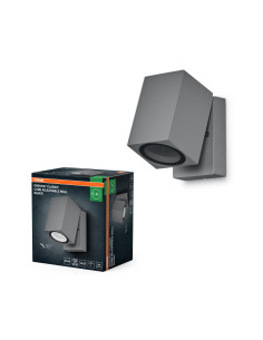 KINKIET ZEWNĘTRZNY ENDURA CLASSIC CUBE ADJUSTABLE WALL GU10 SILVER 