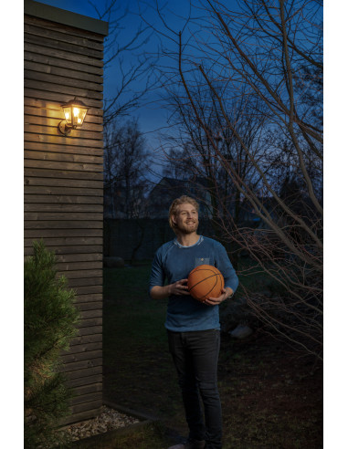 KINKIET ZEWNĘTRZNY ENDURA CLASSIC TRADITION UP ALU E27 GOLD 