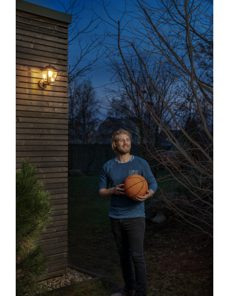 KINKIET ZEWNĘTRZNY ENDURA CLASSIC TRADITION UP ALU E27 GOLD 