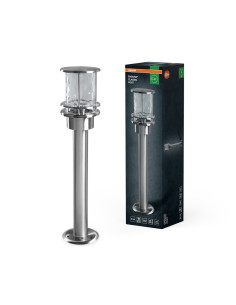 SŁUPEK OGRODOWY ENDURA CLASSIC POST E27 IP44 55CM STAL NIERDZEWNA 