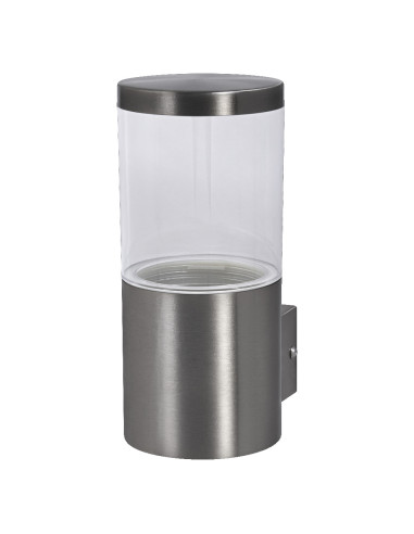 KINKIET ZEWNĘTRZNY ENDURA CLASSIC EBRO WALL E27 STAINLESS STEEL 