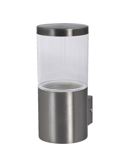 KINKIET ZEWNĘTRZNY ENDURA CLASSIC EBRO WALL E27 STAINLESS STEEL 