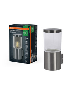 KINKIET ZEWNĘTRZNY ENDURA CLASSIC EBRO WALL E27 STAINLESS STEEL 