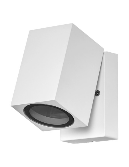 KINKIET ZEWNĘTRZNY ENDURA CLASSIC CUBE ADJUSTABLE WALL GU10 WHITE 