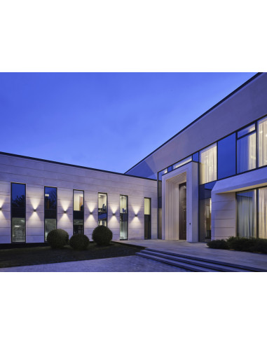 KINKIET ZEWNĘTRZNY ENDURA STYLE ADJUSTABLE BEAM SENSOR USB 2,5W 3000K 180LM DARK GRAY 