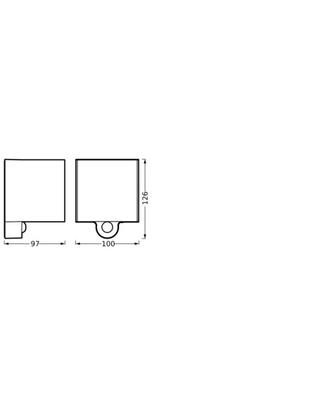 KINKIET ZEWNĘTRZNY ENDURA STYLE ADJUSTABLE BEAM SENSOR USB 2,5W 3000K 180LM DARK GRAY 