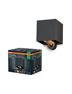 KINKIET ZEWNĘTRZNY ENDURA STYLE ADJUSTABLE BEAM SENSOR USB 2,5W 3000K 180LM DARK GRAY 