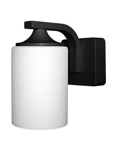 KINKIET ZEWNĘTRZNY ENDURA CLASSIC LANTERN CYLINDER E27 IP43 ALU CZARNA 