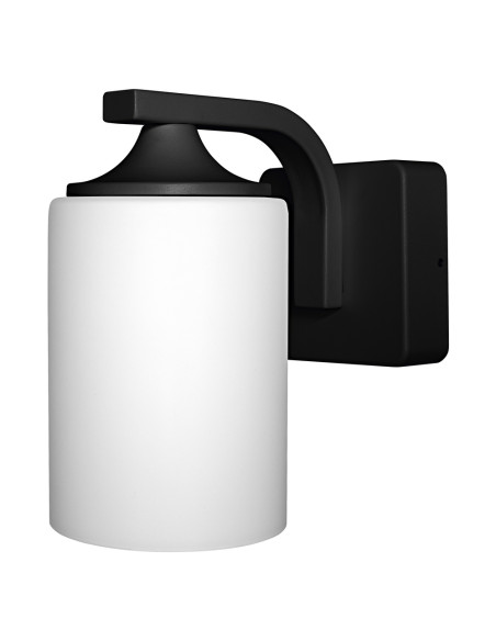 KINKIET ZEWNĘTRZNY ENDURA CLASSIC LANTERN CYLINDER E27 IP43 ALU CZARNA 