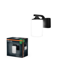 KINKIET ZEWNĘTRZNY ENDURA CLASSIC LANTERN CYLINDER E27 IP43 ALU CZARNA 