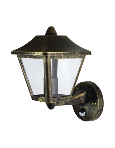 ENDURA CLASSIC TRADITION UP SENSOR ALU E27 KINKIET GOLD 