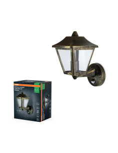 ENDURA CLASSIC TRADITION UP SENSOR ALU E27 KINKIET GOLD 