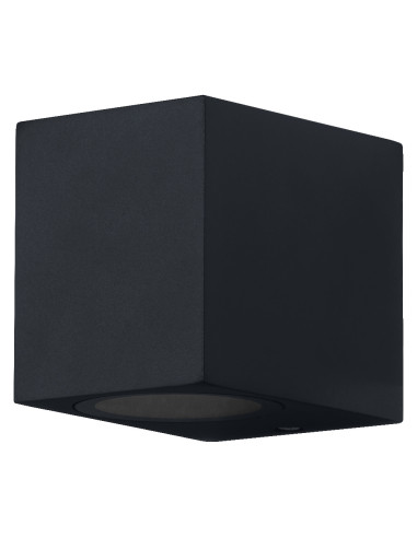 KINKIET ZEWNĘTRZNY ENDURA CLASSIC SQUARE DOWN GU10 IP44 KINKIET BLACK 