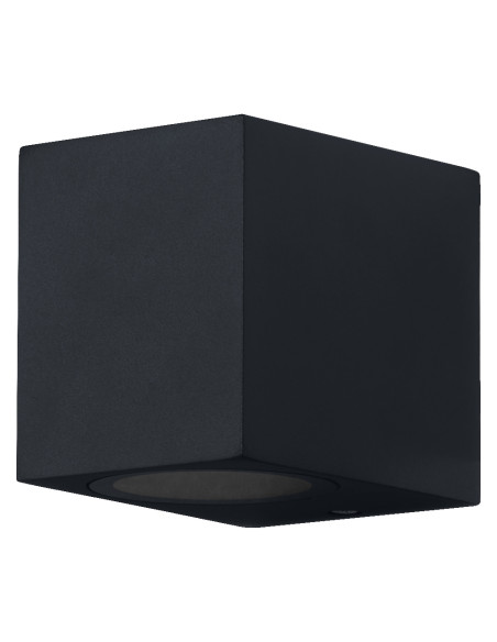KINKIET ZEWNĘTRZNY ENDURA CLASSIC SQUARE DOWN GU10 IP44 KINKIET BLACK 