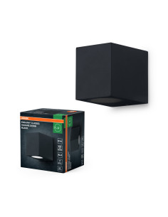 KINKIET ZEWNĘTRZNY ENDURA CLASSIC SQUARE DOWN GU10 IP44 KINKIET BLACK 
