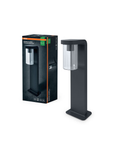 SŁUPEK OGRODOWY ENDURA CLASSIC CASCADE 50CM E27 CLEAR 