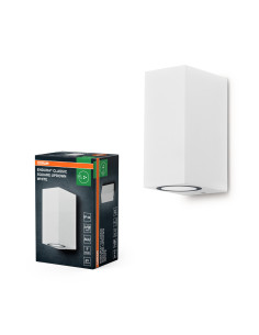 KINKIET ZEWNĘTRZNY ENDURA CLASSIC SQUARE UPDOWN GU10 IP44 WHITE 