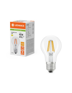 ŻARÓWKA LED P CLA40 DIM 3,4W 2700K ciepła biała  E27 FIL 470LM 
