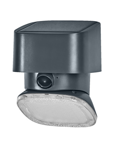 KINKIET ZEWNĘTRZNY SOLAR ENDURA STYLE TURN WALL SENSOR 10W 3000K 