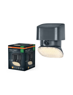KINKIET ZEWNĘTRZNY SOLAR ENDURA STYLE TURN WALL SENSOR 10W 3000K 