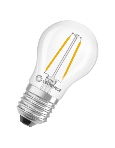 ŻARÓWKA LED P CLP15 1W 2700K ciepła biała  E27 FIL CL 136LM 
