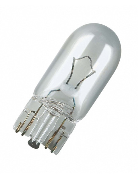 ŻARÓWKA SAMOCHODOWA 2825 5W 12V W2.1X9.5D W5W ŻAR. SAM. 