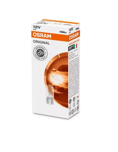 ŻARÓWKA SAMOCHODOWA 2820 2W 12V W2.1X9.5D 