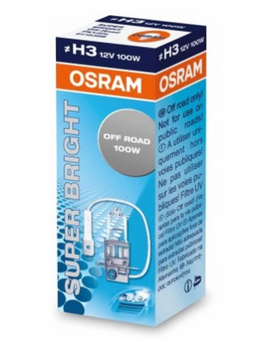 ŻARÓWKA SAMOCHODOWA 64153 100W 12V PKY22S H3