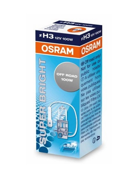 ŻARÓWKA SAMOCHODOWA 64153 100W 12V PKY22S H3