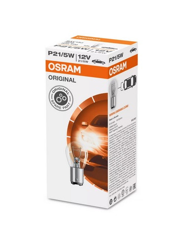 ŻARÓWKA SAMOCHODOWA 7528 21/5W 12V BAY15D P21/5W