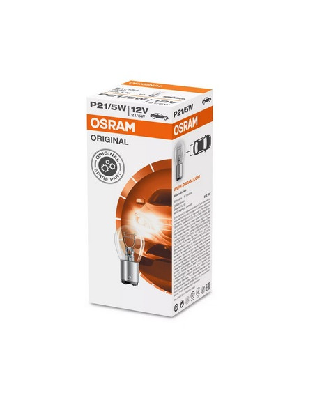 ŻARÓWKA SAMOCHODOWA 7528 21/5W 12V BAY15D P21/5W