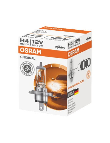 ŻARÓWKA SAMOCHODOWA 64193 60/55W 12V P43T H4