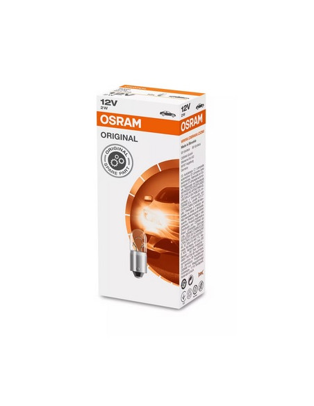 ŻARÓWKA SAMOCHODOWA 3796 2W 12V BA9S