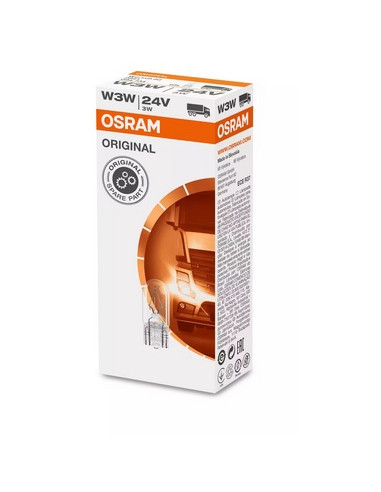 ŻARÓWKA SAMOCHODOWA 2841 3W 24V W2.1X9.5D