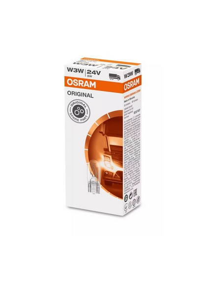 ŻARÓWKA SAMOCHODOWA 2841 3W 24V W2.1X9.5D