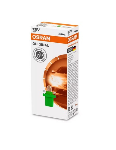 ŻARÓWKA SAMOCHODOWA 2722MF8 2W 12V B8.3D 