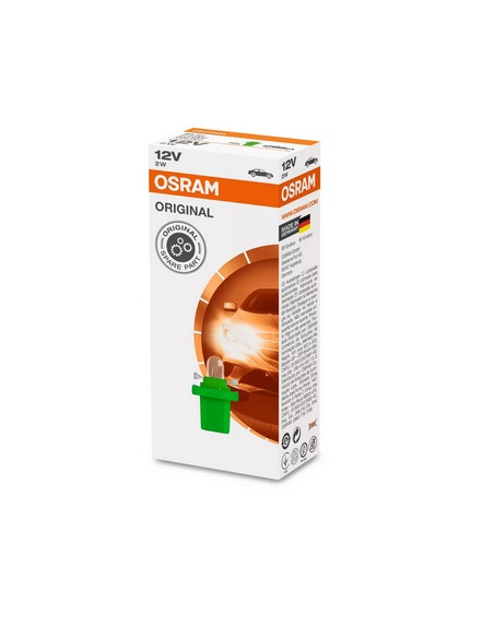 ŻARÓWKA SAMOCHODOWA 2722MF8 2W 12V B8.3D 