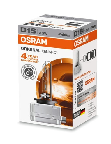 ŻARÓWKA SAMOCHODOWA 66140 35W PK32D-2 D1S XENARC 